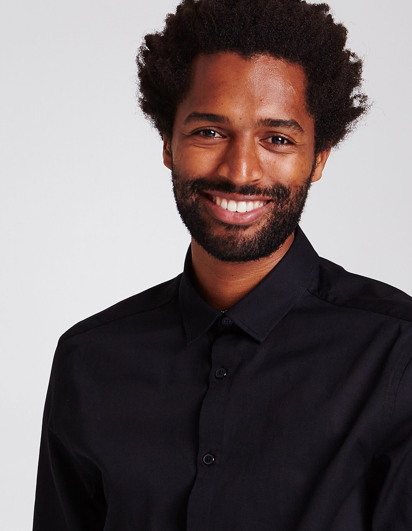 Chemise coupe Regular armurée