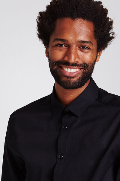 Chemise coupe Regular armurée