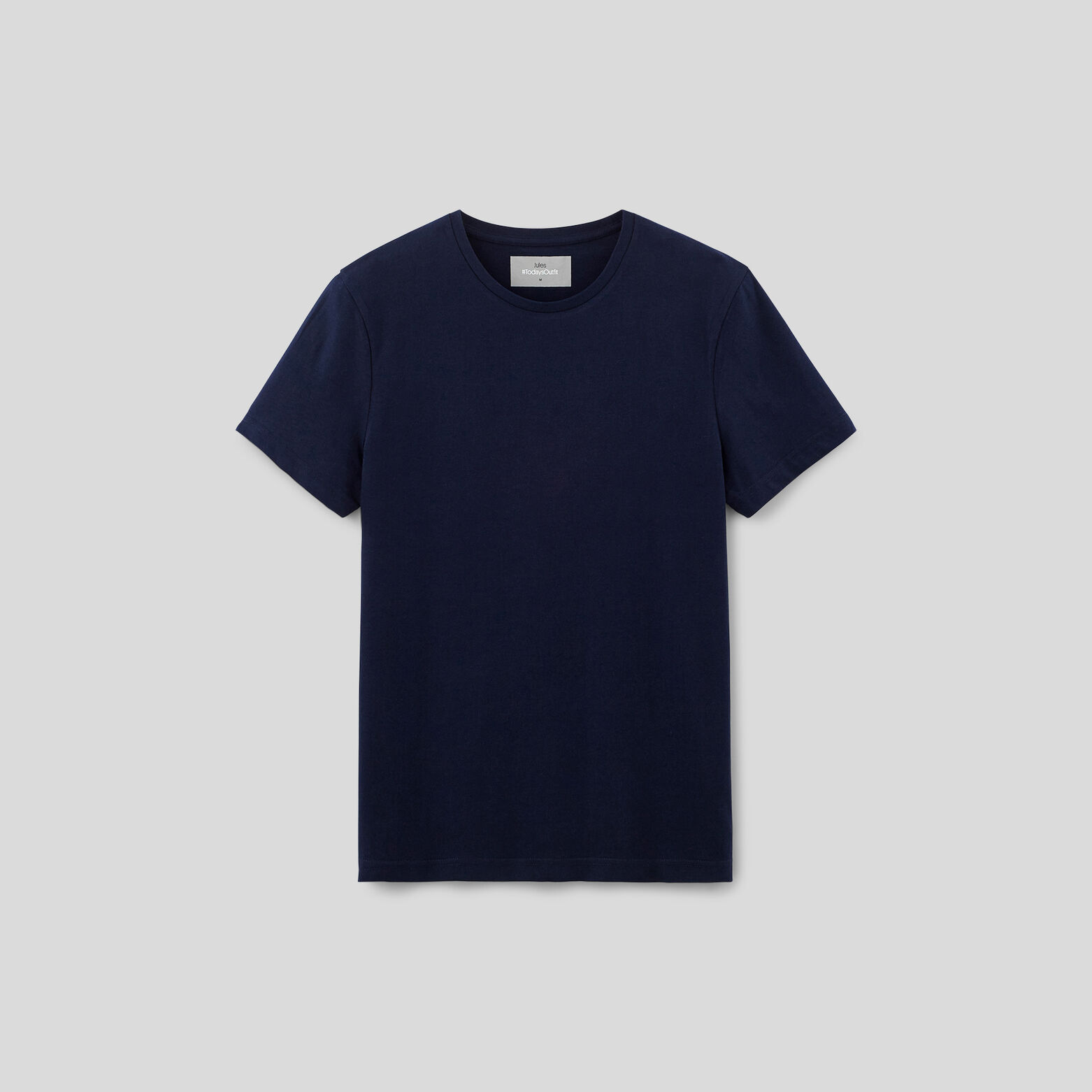 Tee-shirt uni col rond