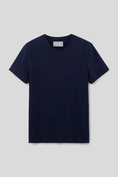 Tee-shirt uni col rond