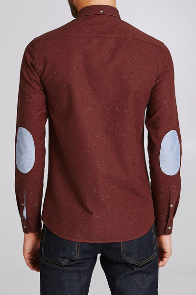 Chemise Slim à coudières