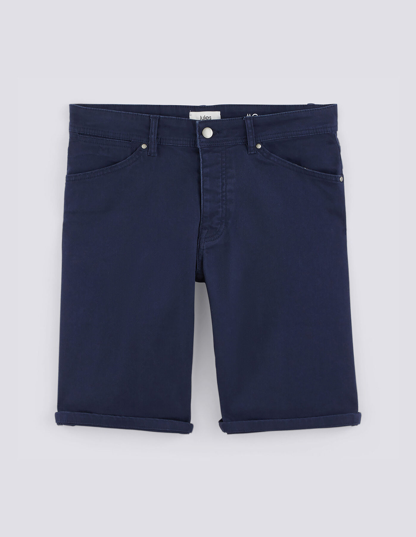 Bermuda 5 poches en twill