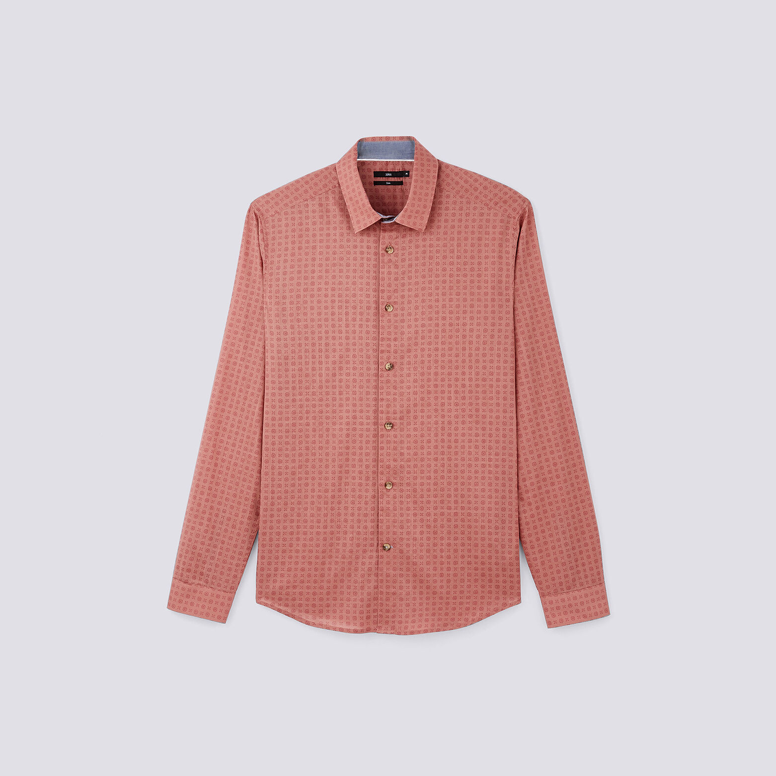 Chemise slim imprimée
