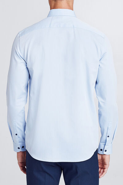 Chemise coupe Regular armurée