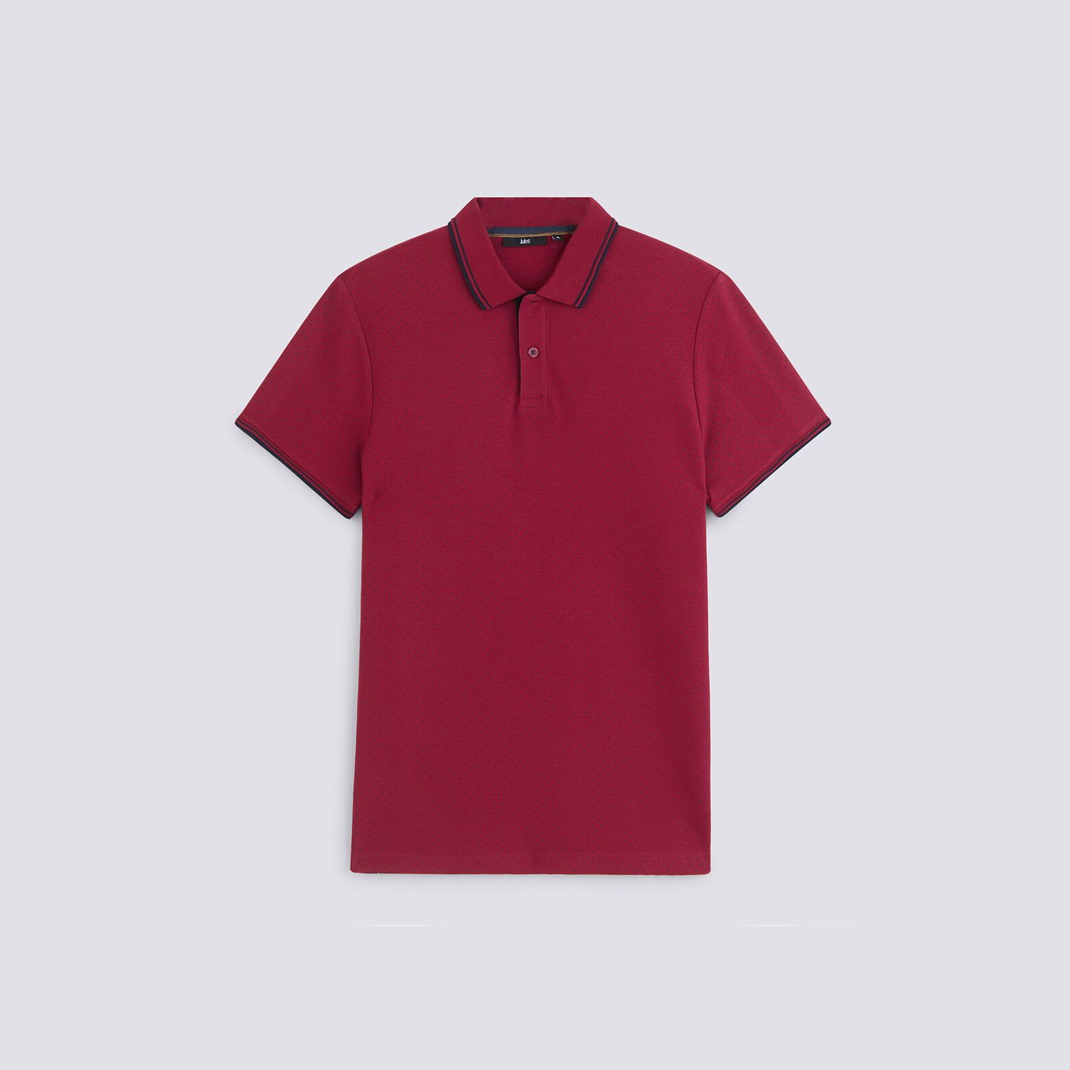 Polo manches courtes "in progress"