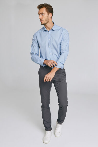 Pantalon  Simon chino uni