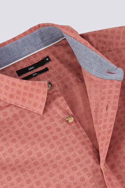 Chemise slim imprimée
