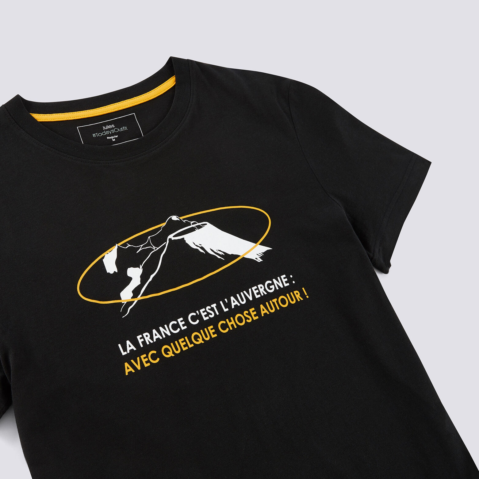 Tee shirt col rond Région AUVERGNE