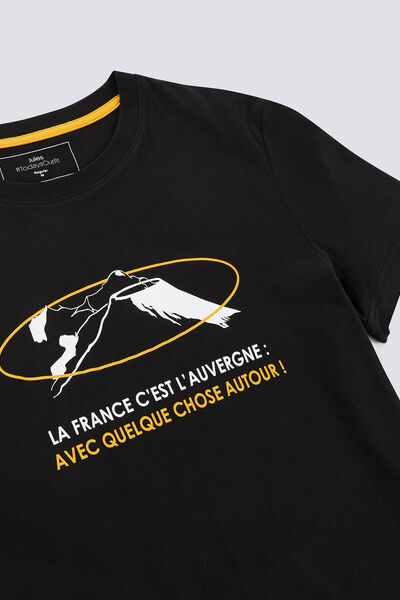 Tee shirt col rond Région AUVERGNE