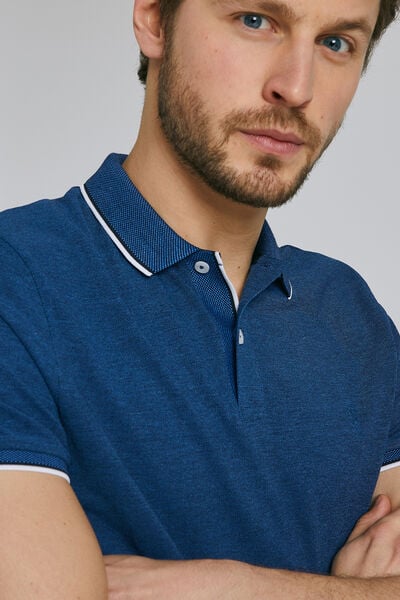 Polo manches courtes regular uni