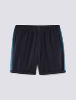 Bleu Marine Fantaisie