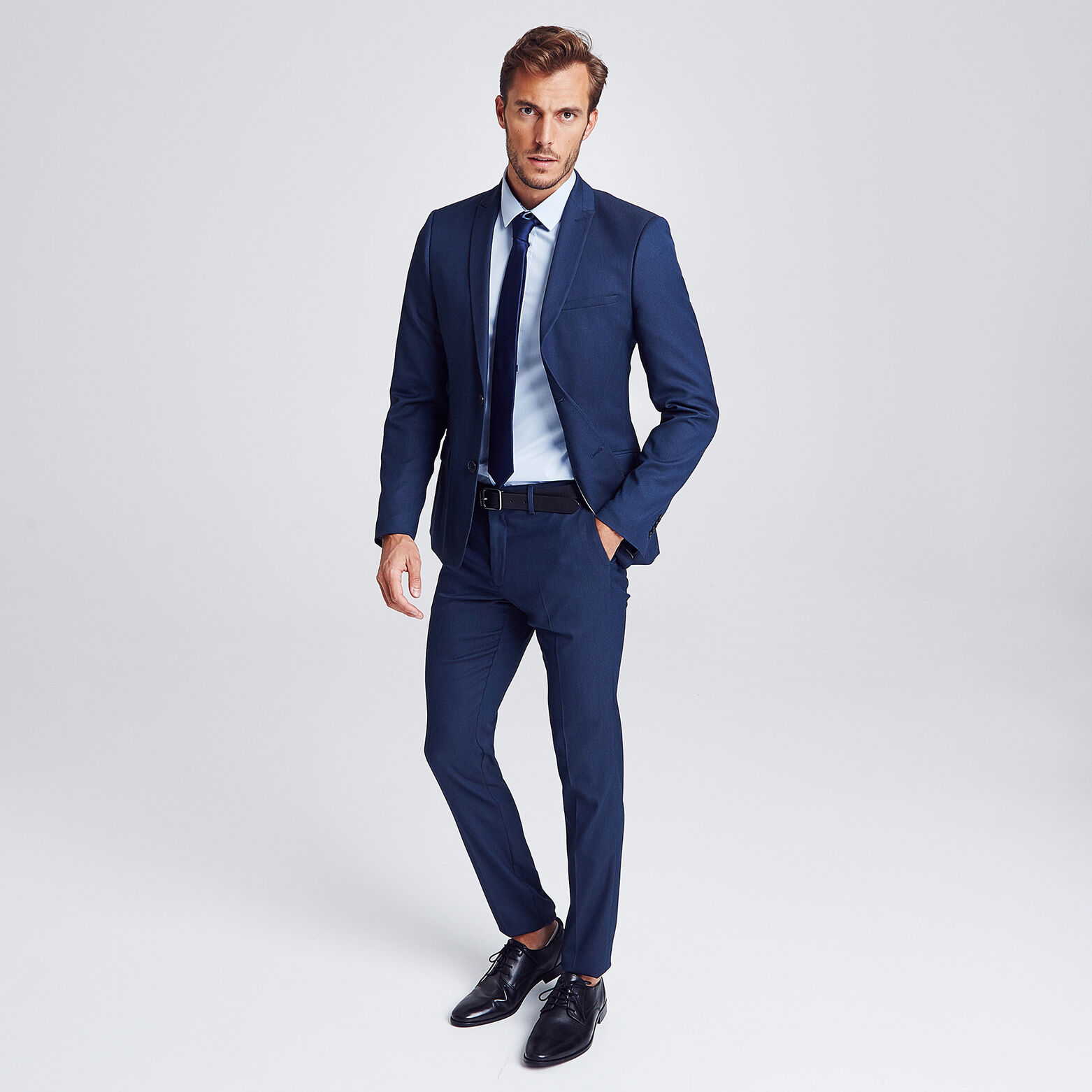Chemise coupe Regular armurée