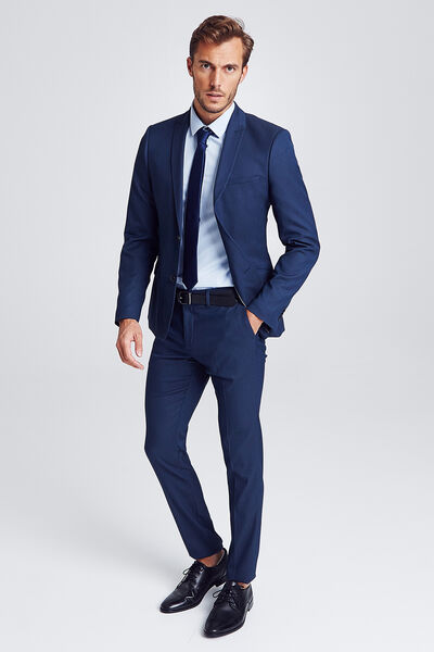 Chemise coupe Regular armurée