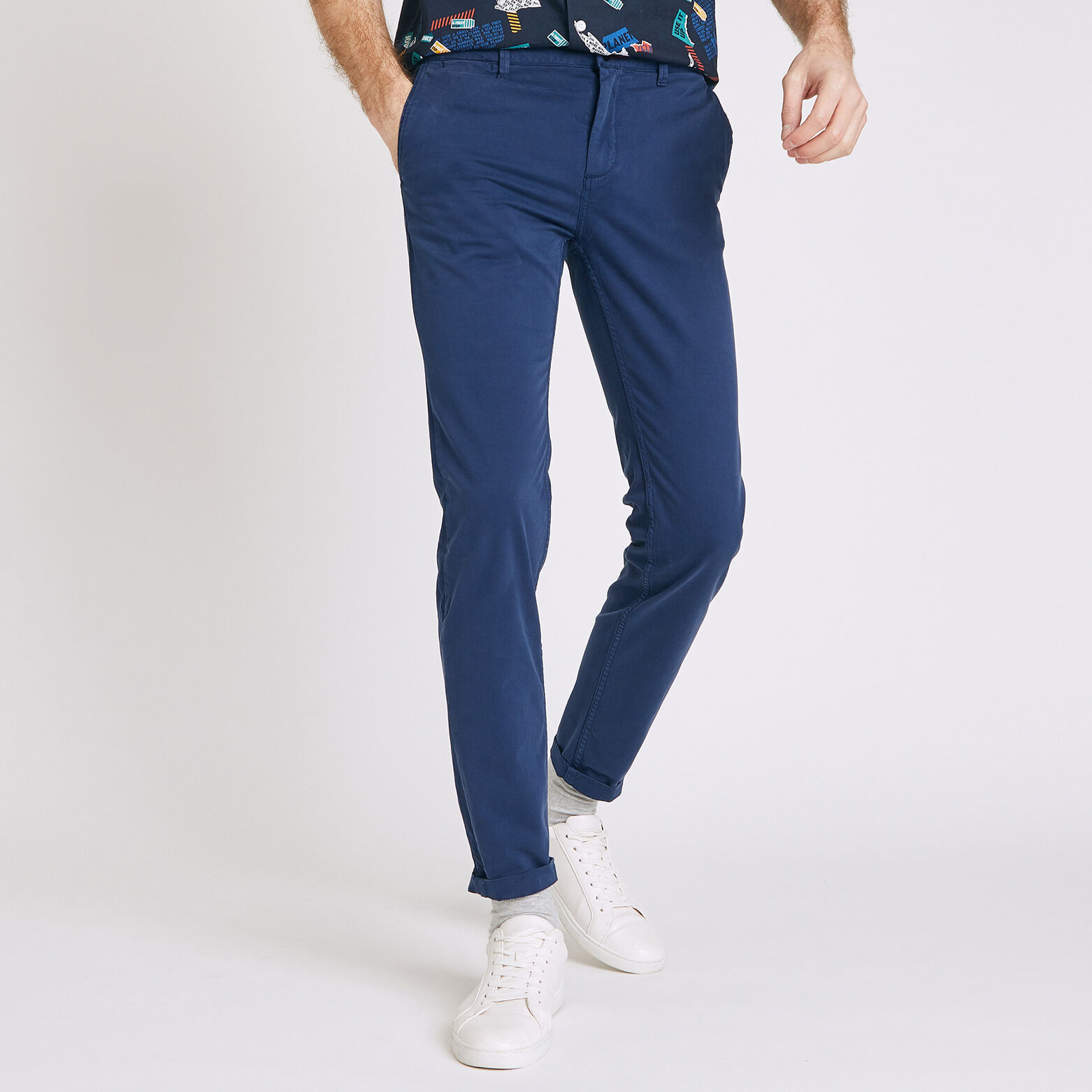Pantalon chino skinny