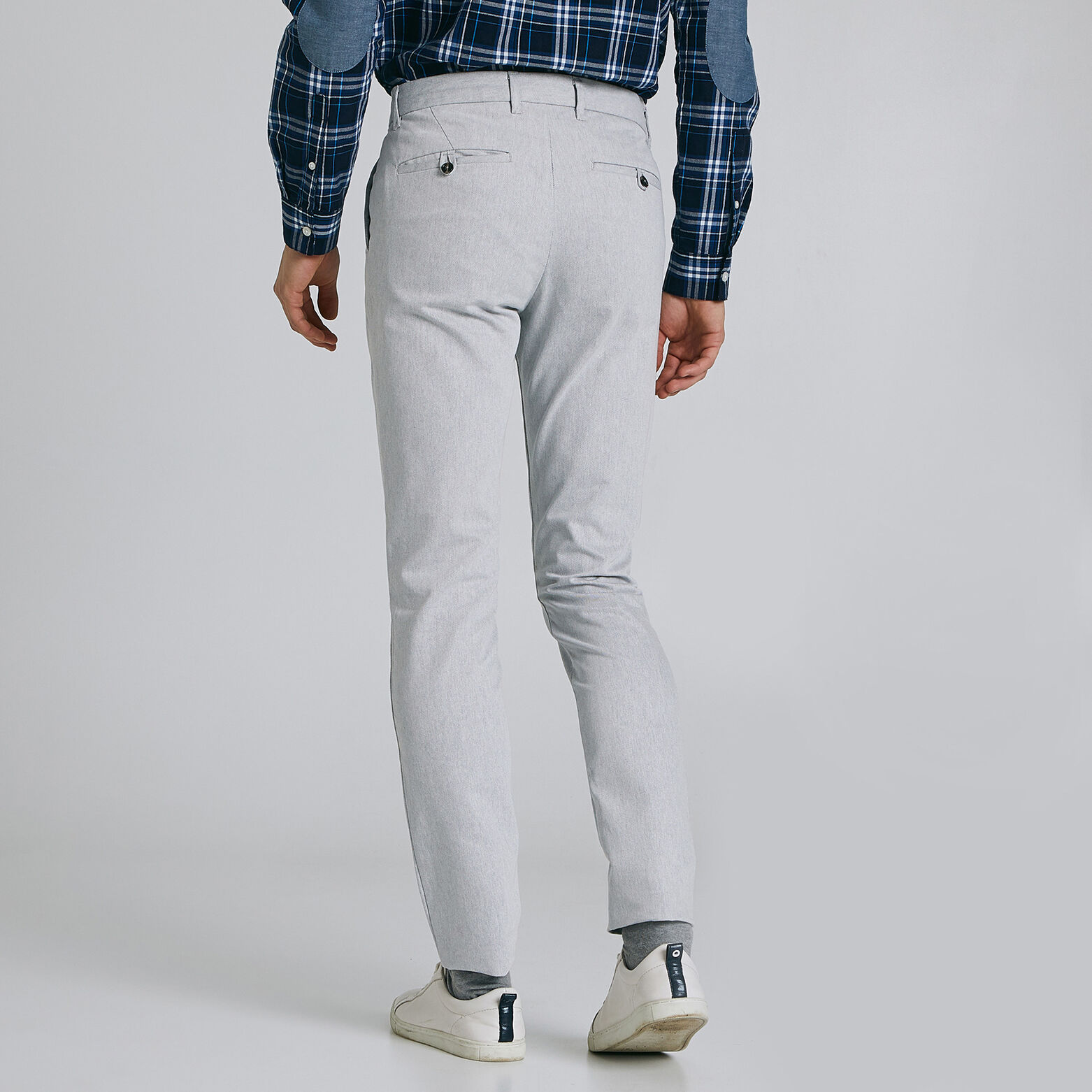 Pantalon chino slim #Simon