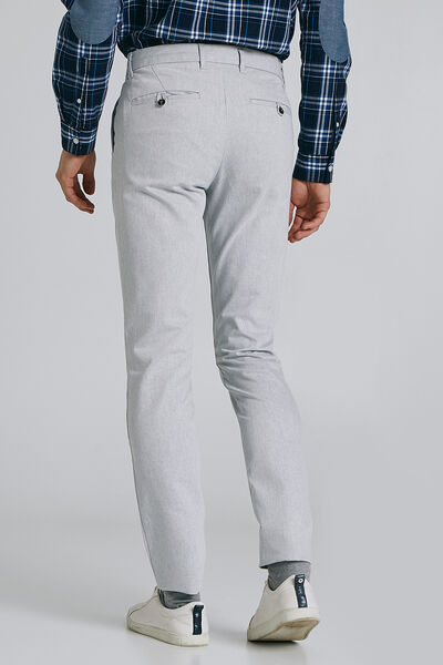 Pantalon chino slim #Simon