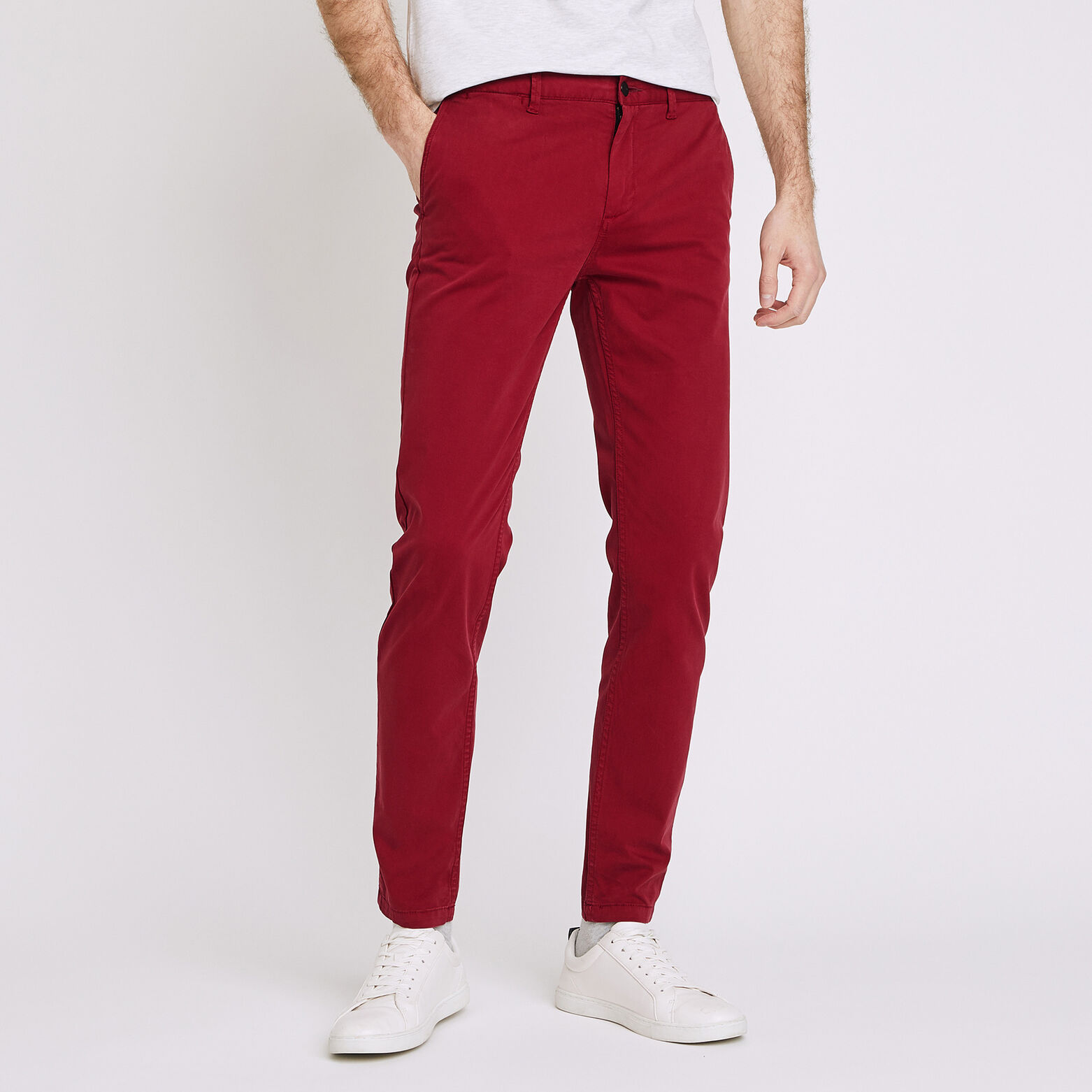Pantalon chino skinny