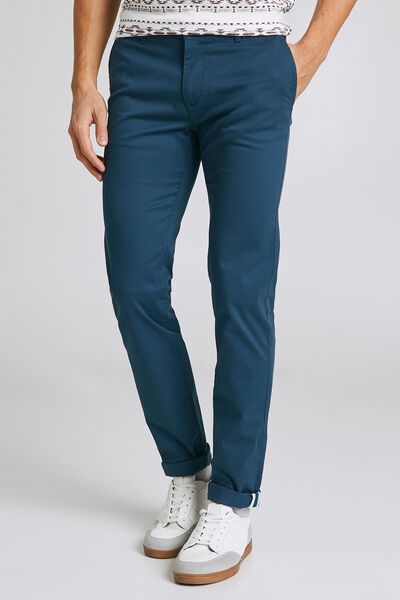 Pantalon chino slim sasha
