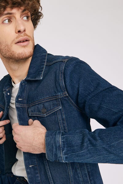 Veste en jean