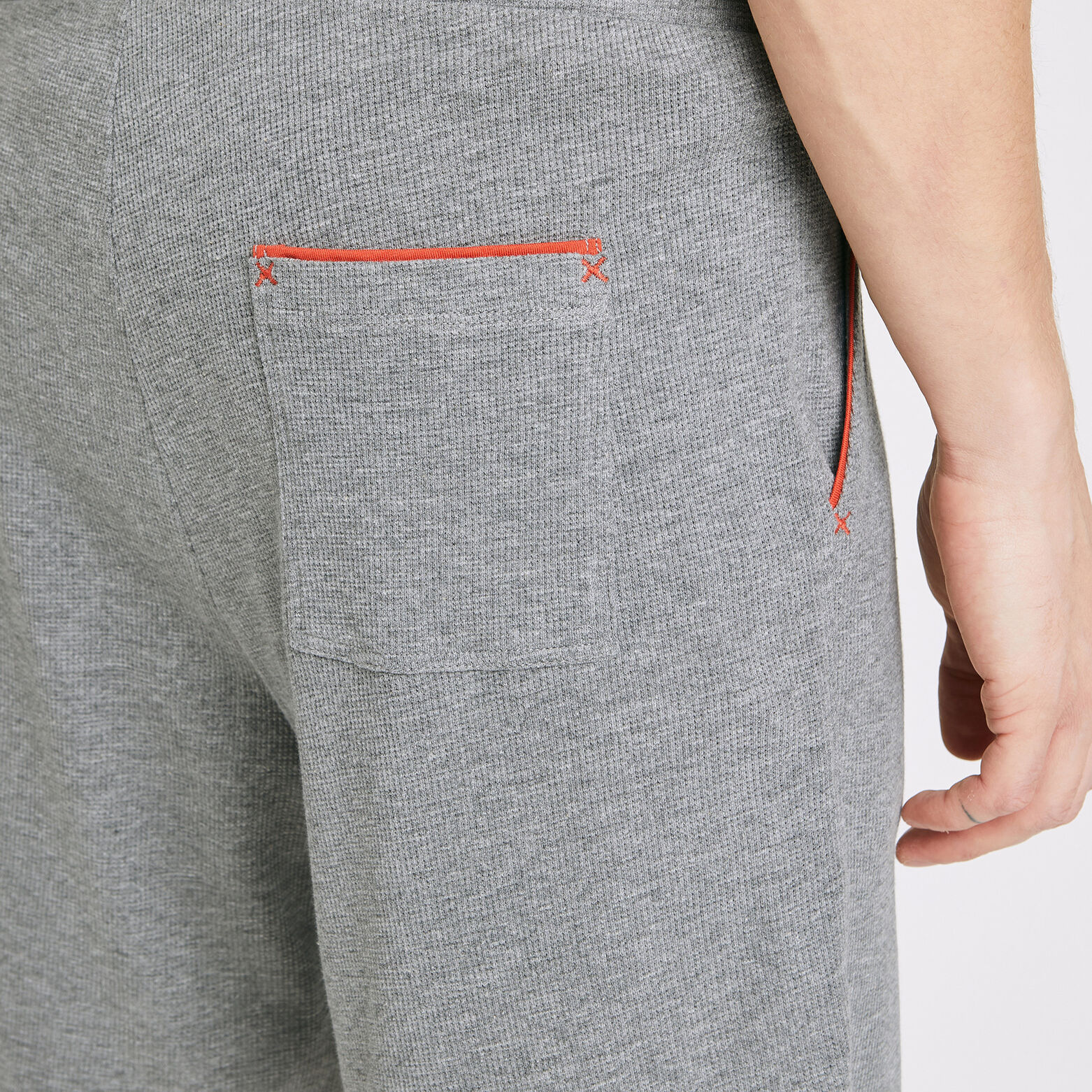 Short de pyjama uni