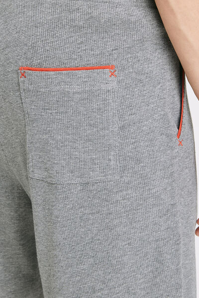 Short de pyjama uni