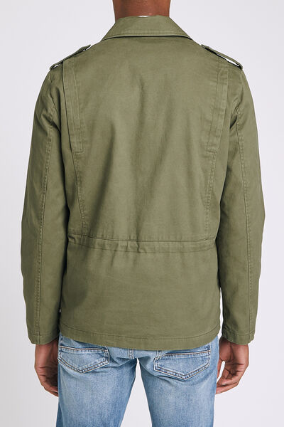 Veste esprit militaire