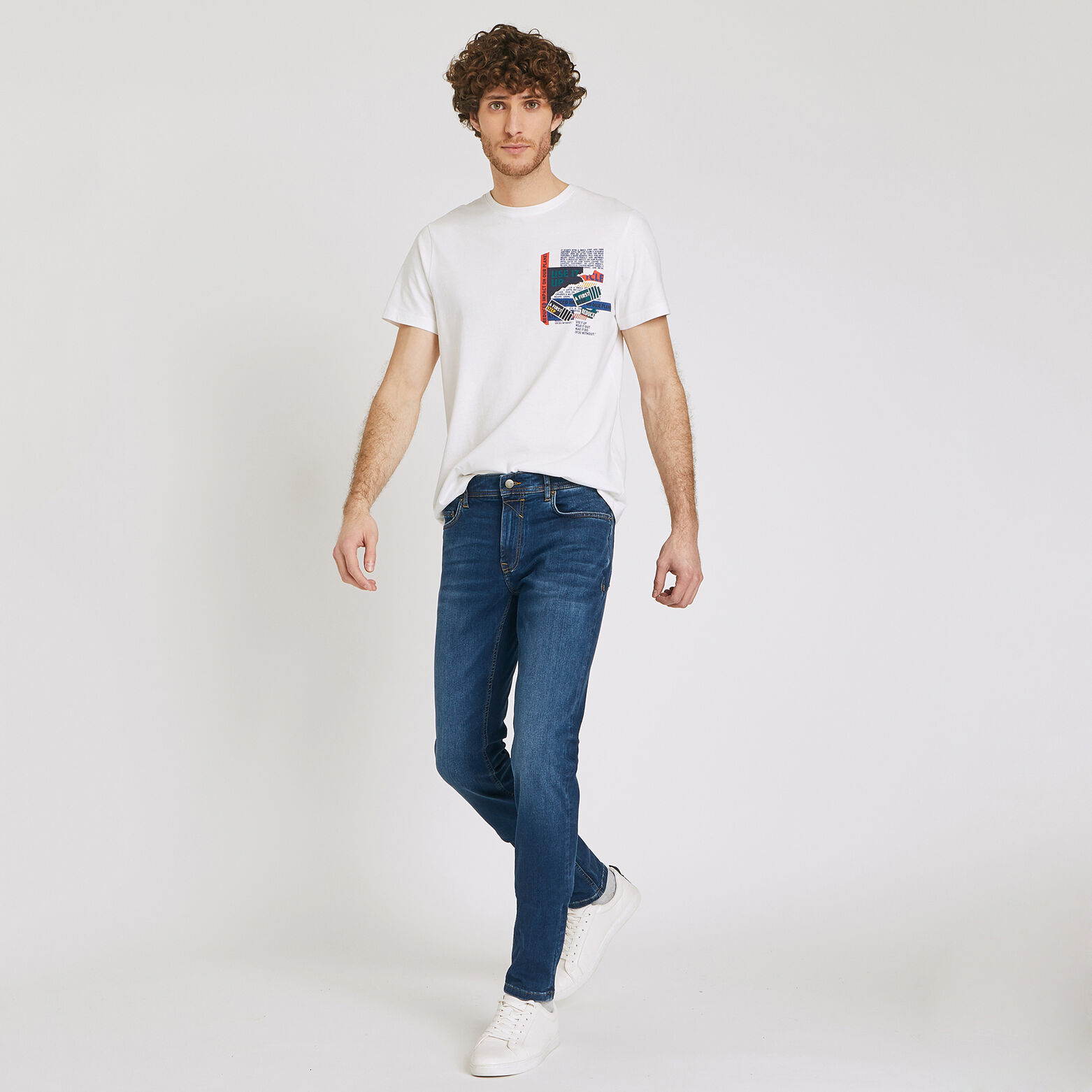 Jean Urbanflex bleu foncé