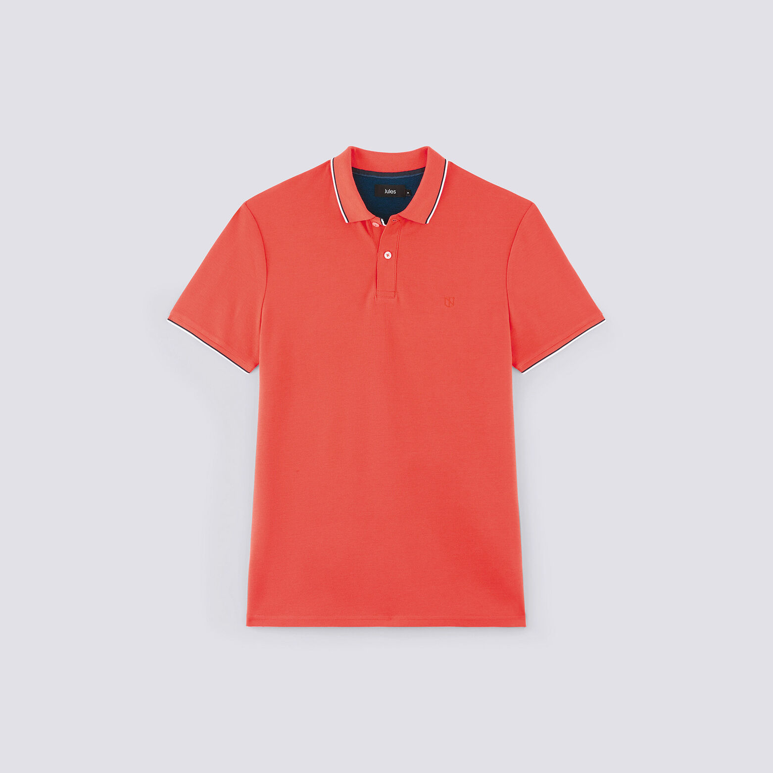 Polo manches courtes regular uni