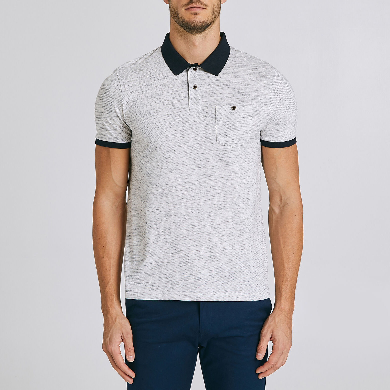 Polo manches courtes