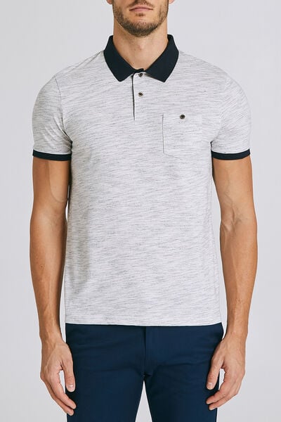 Polo manches courtes