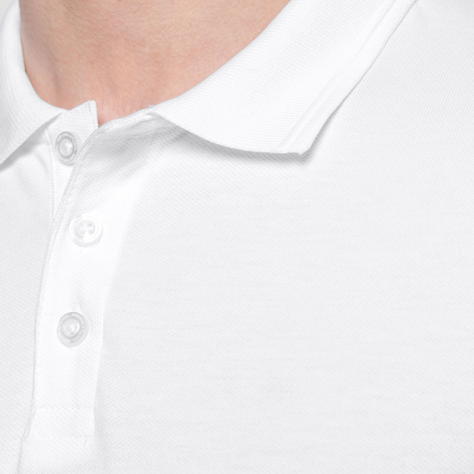 Polo manches courtes uni