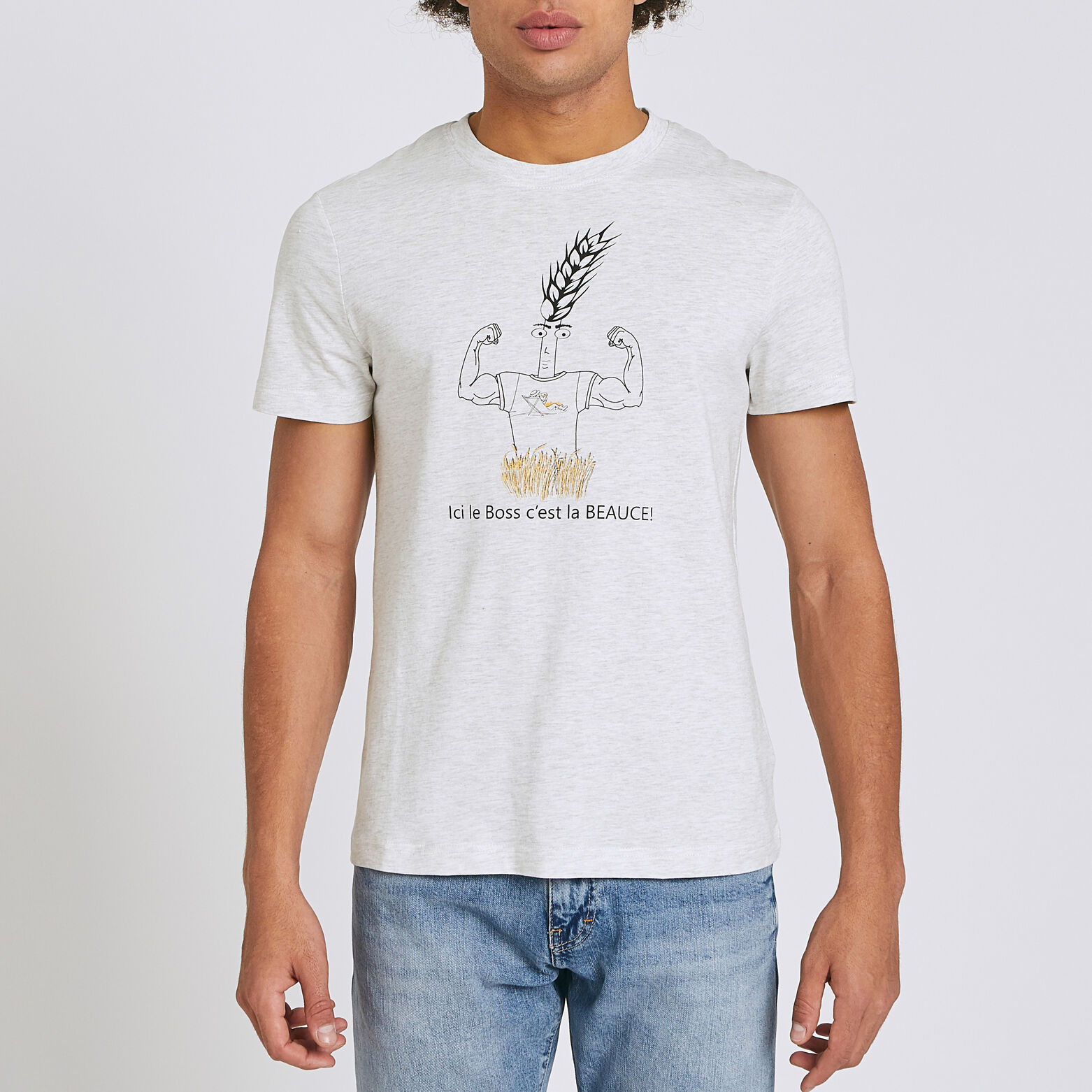 Tee shirt imprimé région LE CENTRE