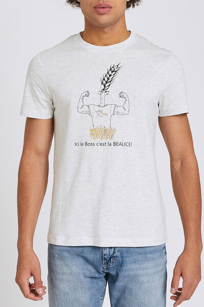 Tee shirt imprimé région LE CENTRE