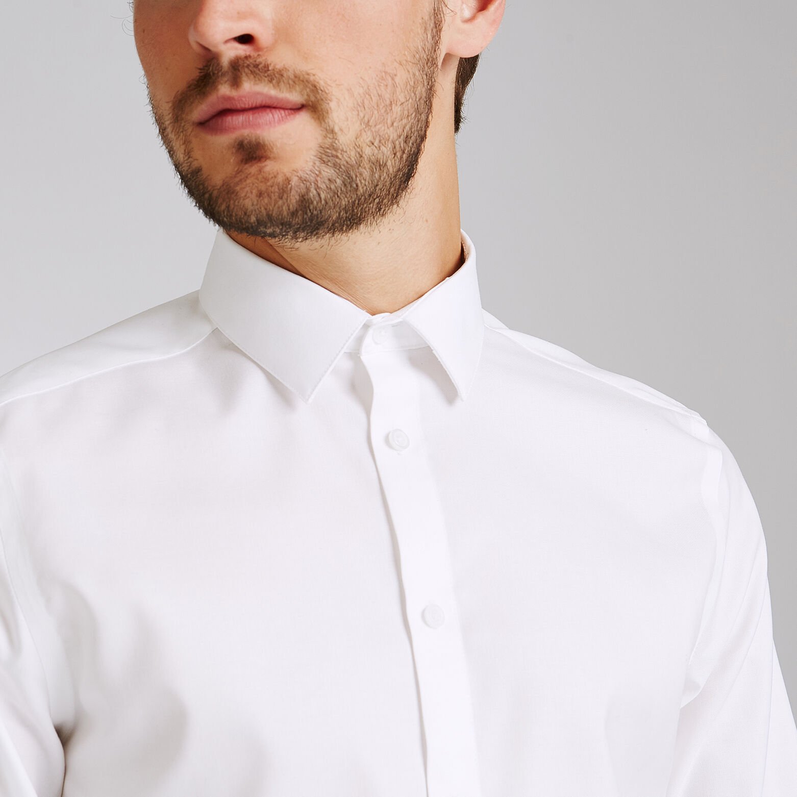 Chemise Regular Repassage Facile