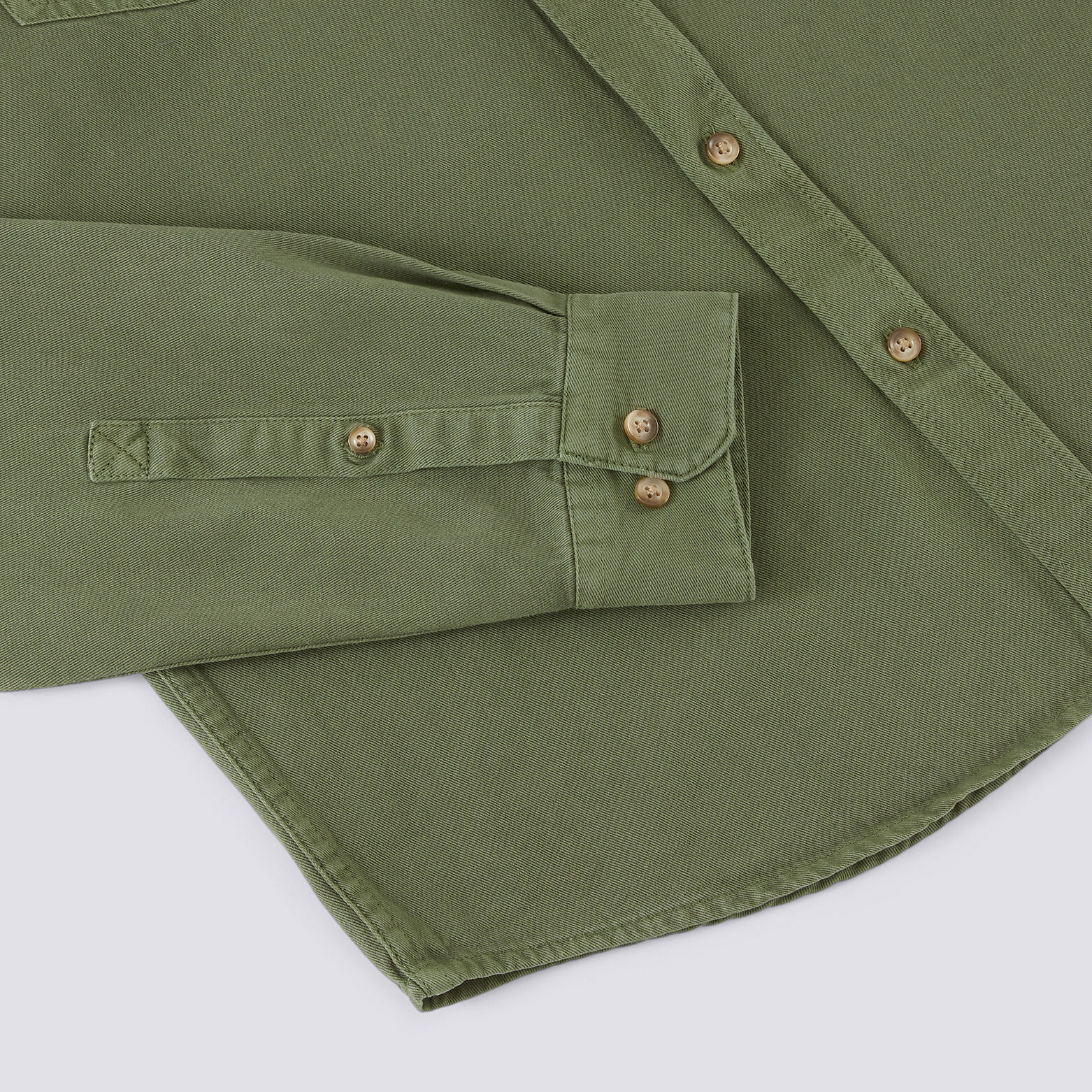 Chemise droite unie