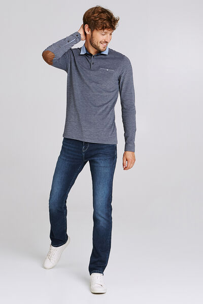 Jean regular 5 poches Stone Wash