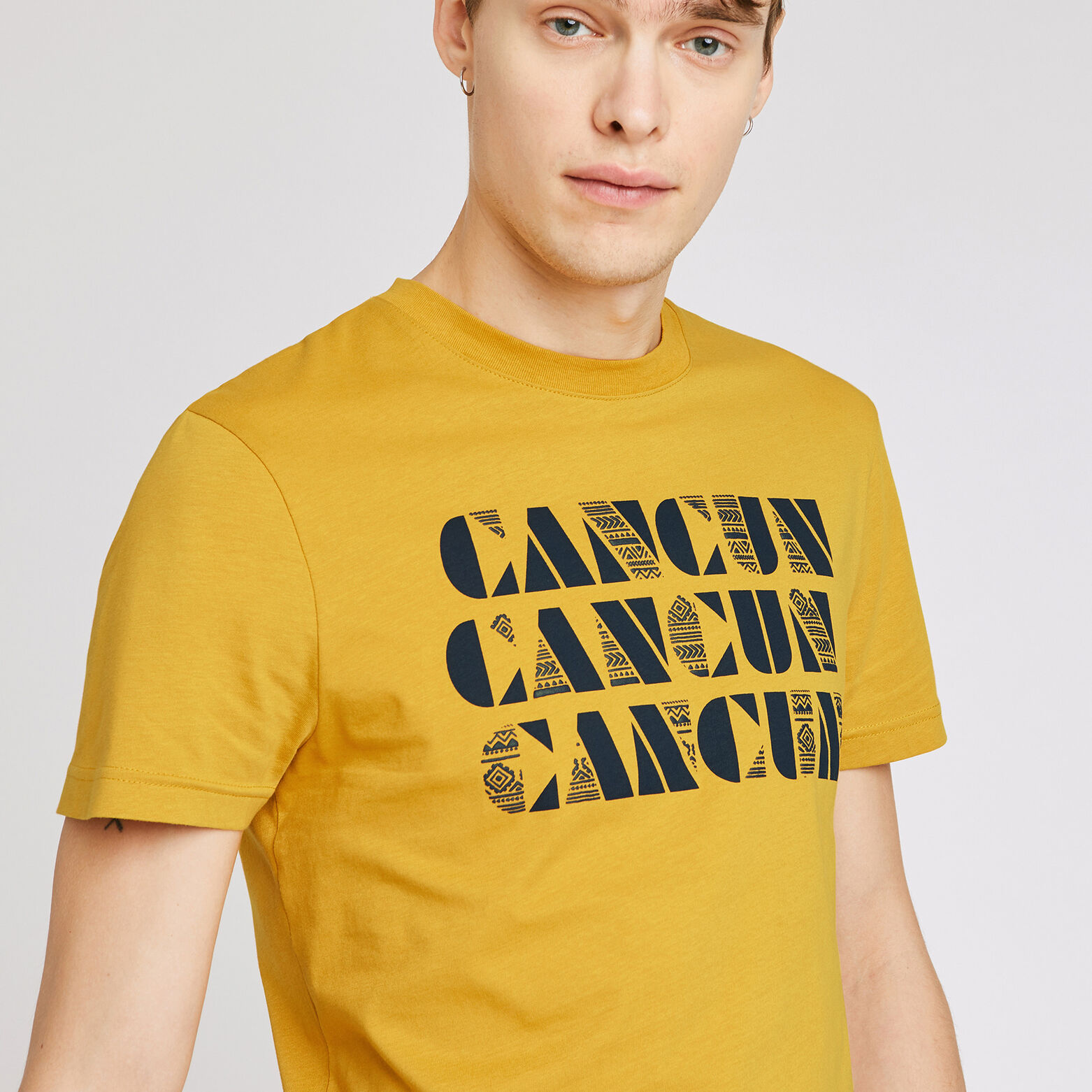 Tee-shirt imprimé CANCUN