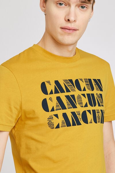 Tee-shirt imprimé CANCUN