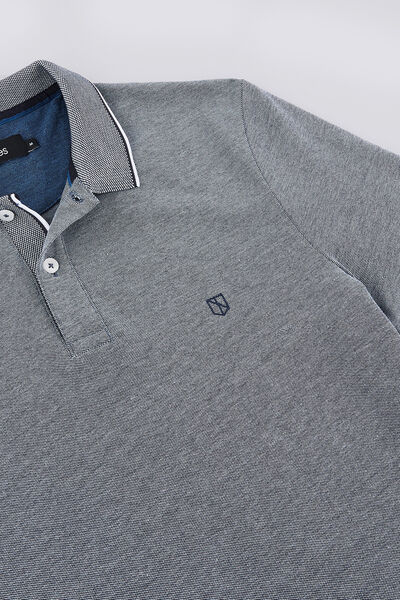 Polo manches courtes regular uni