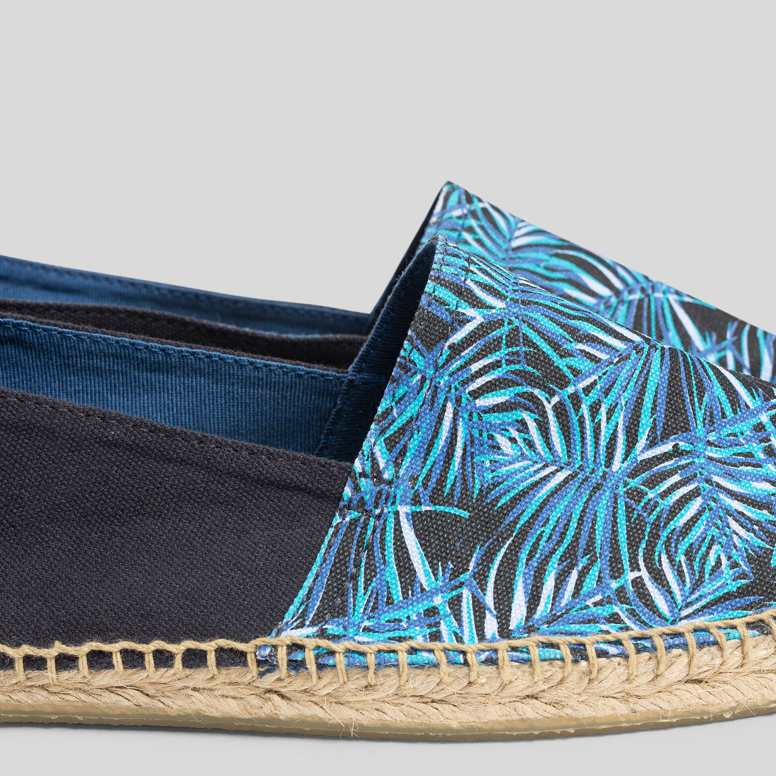 Espadrilles imprimées tropical