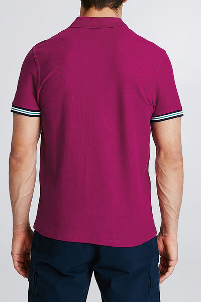 Polo manches courtes uni