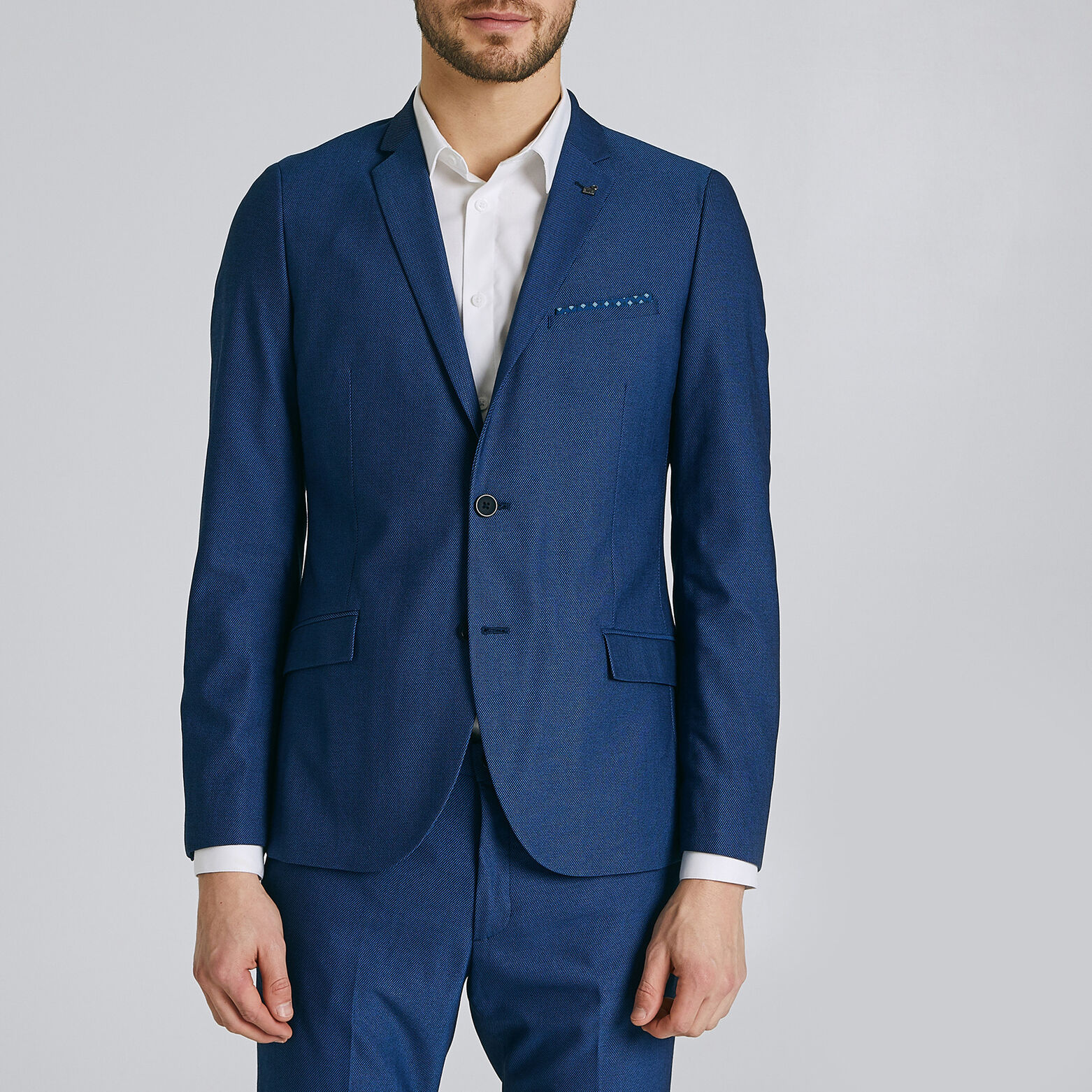 Veste de costume slim