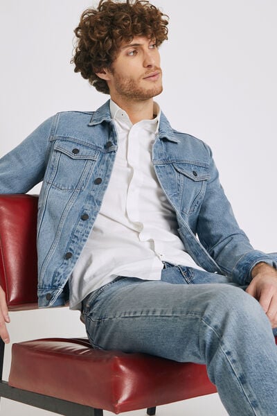 Veste en jean