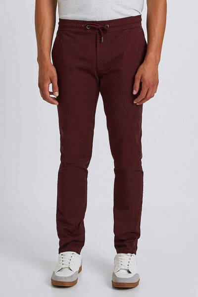 Chino ceinture élastiquée 