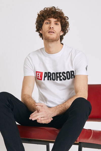 Tee shirt col rond NETFLIX La Casa de Papel