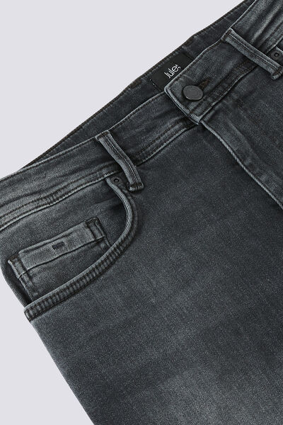 Jean skinny 5 poches délavé
