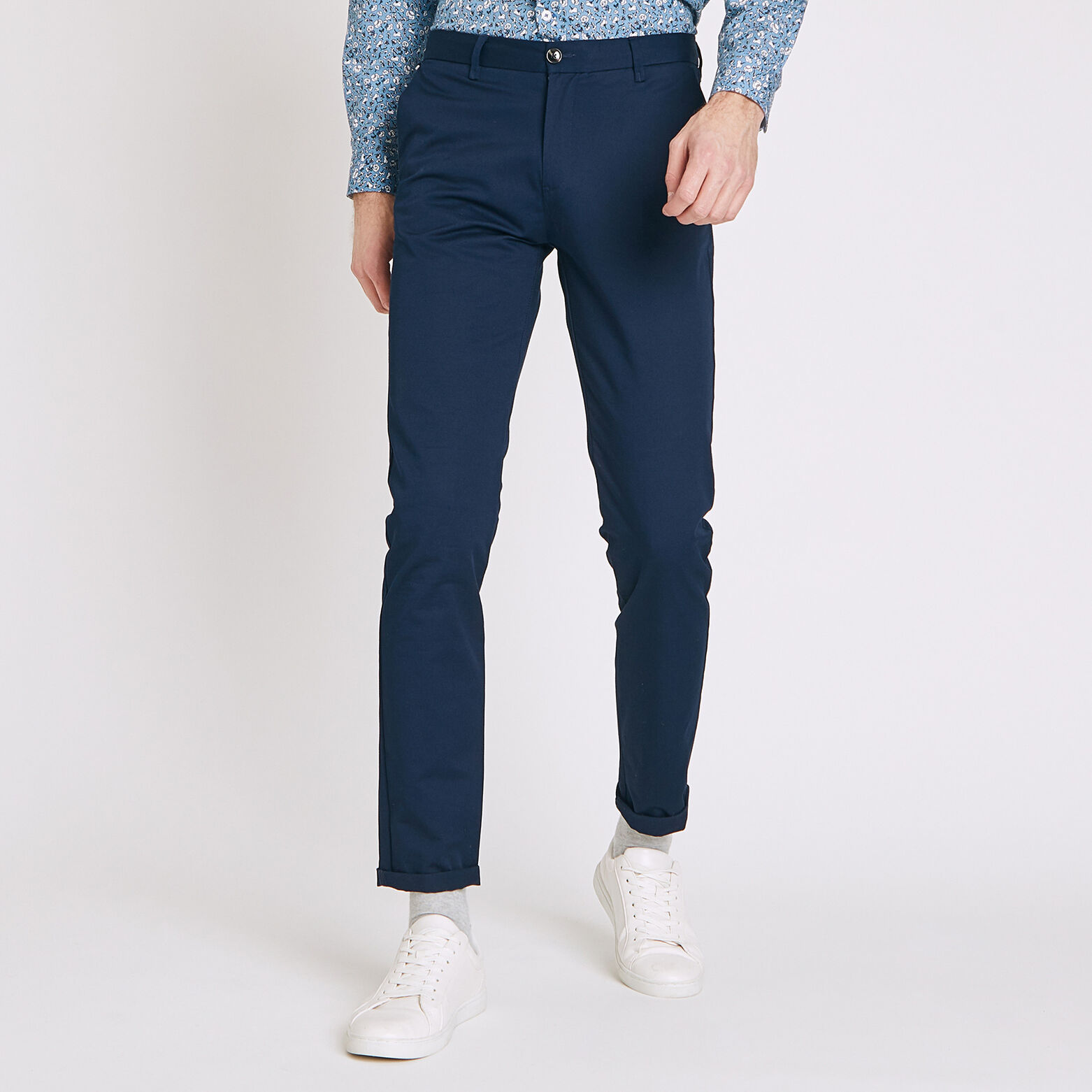 Pantalon  Simon chino uni