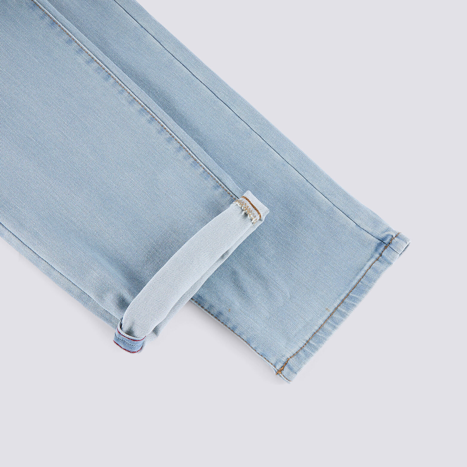 Jean Straight 4 longueurs clair