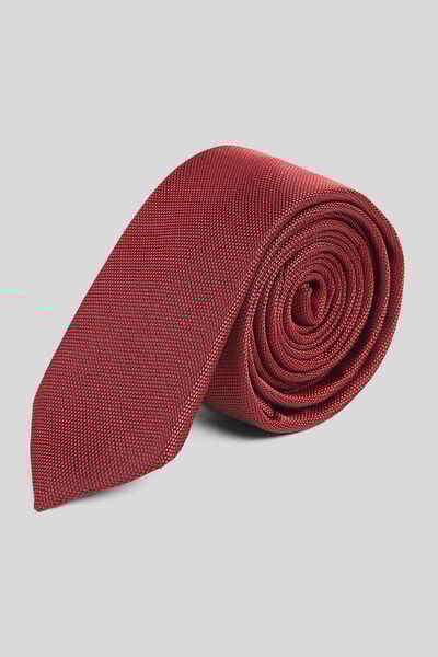 Cravate unie slim