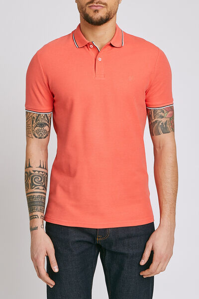 Polo manches courtes regular uni
